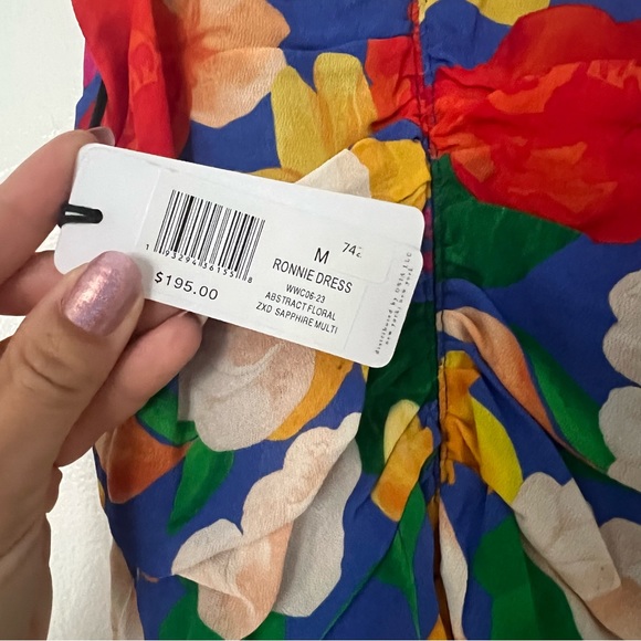 WeWoreWhat Ronnie Dress in Abstract Floral - Picture 2 of 5